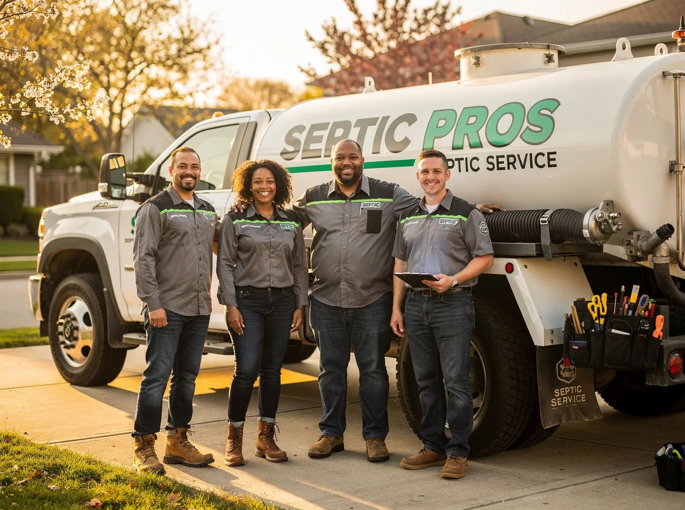 Septic Tank Pumping company in Hanahan, SC