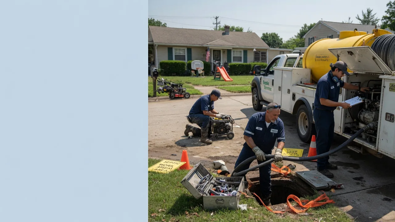 Septic Tank Pumping in Hanahan, SC near me